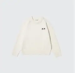 美品　UNIQLO ANNA HINDMARCHプレミアムラムセータ