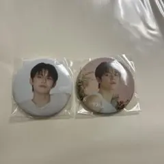 ヨンジュン　缶バッジ　Yeonjun TXT カプセルトイ