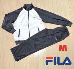 【FILA】【Mサイズ】フィラUSA メンズ　ジャージ 上下セット セットアップ