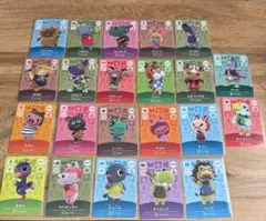 あつ森amiiboカード　第4弾住民まとめ売り被りなし！
