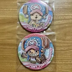 ワンピース コレクション缶バッジ SUMMER チョッパー 2種