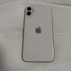 Apple iPhone 11 ホワイト ジャンク 本体のみ - メルカリ