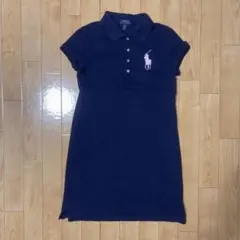 Polo Ralph Lauren ワンピース ビッグポニー ピンクポニーのサムネイル