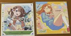 ミニ色紙 花里みのり　バースデー　感謝祭