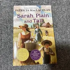 Sarah, Plain and Tall 洋書 30周年記念版