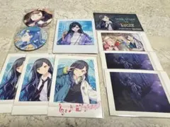 プロセカ 白石杏 エピカ ぱしゃこれ 缶バッジ チェキ風カード 特典