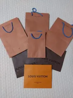 ルイヴィトン、ティファニー、グッチ、エルメス、コーチ、プラダ、シャネルなどの紙袋