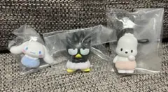 サンリオ　かぼちゃぱんつ　シナモン・ポチャッコ・ばつ丸セット