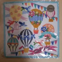 【新品】FEILER☆Chesty チェスティコラボハンカチ　気球柄