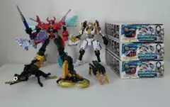 ミニプラ　王様戦隊キングオージャー　まとめ売り