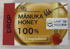 MIS マヌカハニー ドロップ UMF™15 ハチミツ 飴　6個入りのサムネイル