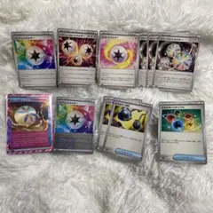ポケモンカード　エネルギー　トレーナーズ　11枚セット