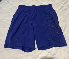 値引　Under Armour ショートパンツ ブルー XLのサムネイル