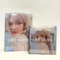 WENDY LIKE WATER アルバム　2種セット