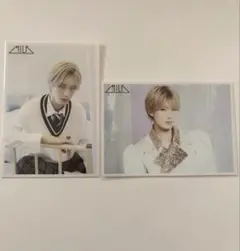 M!LK 山中柔太朗　生写真　2枚