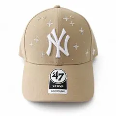 NEWERA ラインストーン カスタムキャップ