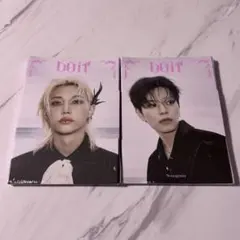 スキズ DOIT accordion 新品 未開封 フィリックス スンミン