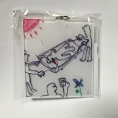 にじフェス展 美術室アクリルキーホルダー 葛葉