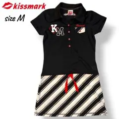 kissmark GOLF ポロワンピース M レディース ゴルフウェア 可愛いのサムネイル