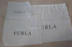 FURLA バッグ用保護カバー×3のサムネイル