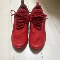 Nike Air Max レッド スニーカー