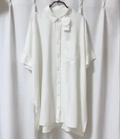 レプシィム＊サラキレポンチョチュニックSS オフホワイト 新品のサムネイル