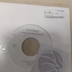 7ep●YOSSY LITTLE NOISE WEAVER/WANDERING
