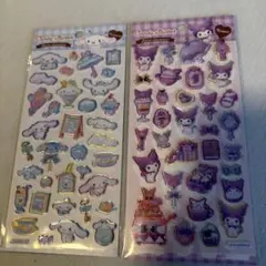 《正規品》キャンディステッカー2点 サンリオ　クロミ　シナモン