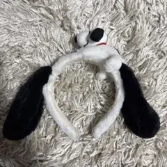 スヌーピー 耳付きカチューシャ