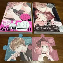 不可抗力のI LOVE YOU 8巻 特典イラストカード セット - メルカリ
