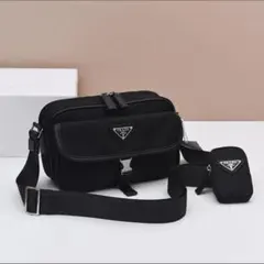 PRADA ショルダーバッグ ブラック