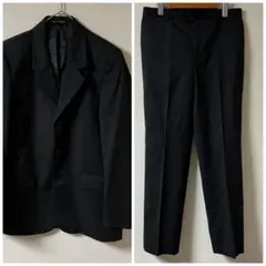 90s agnes b.（アニエスベー）セットアップ スーツ/ブラック