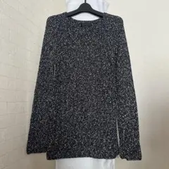 UNTITLED アンタイトル　コットン素材のニット