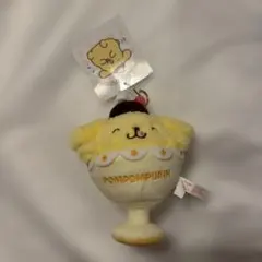 ポムポムプリン シークレットストラップ プリンでまんぷくしあわせ