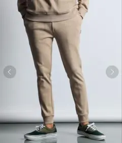 定価13,200円】「ガムストレッチ バルキー」スキニー 5ポケットパンツ