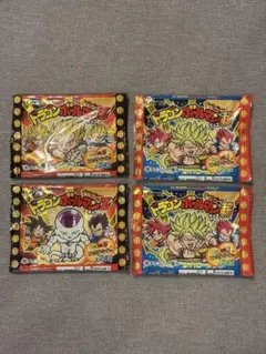 ドラゴンボールウエハース　総集編　森永　空袋全4種セット　2004年 ドラゴンボールウエハース 総集編 森永 空袋全4種セット 2004年 - メルカリ
