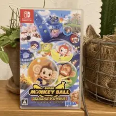 Switch スーパーモンキーボール バナナランブル　スイッチソフト