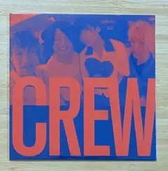 미개봉 品 CREW更新特典ＣＤ Alexandrosアレキサンドロス 川上洋平