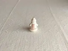 【チョコメルさま】vintage ornament * ❀ かわいい 雪ん子さん
