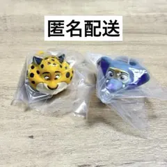 【匿名配送】ズートピア　ファッションリング　フィニック　クロウハウザー　計２点