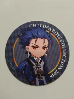 FGO CBC テスカトリポカ　缶バッジ fgo ガチャメイト 缶バッジ アニメイト テスカトリポカ - メルカリ