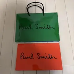 ポールスミス　ショップ袋セット