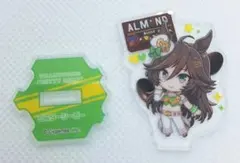 ウマ娘 明治ナッツチョココラボ ミニアクリルスタンド ミスターシービー(SD)のサムネイル