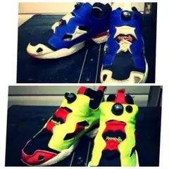 90s Reebock INSTA PUMP FURY