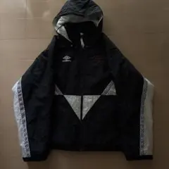90s umbro ナイロンジャケット ナイロンパーカー ストリート 古着