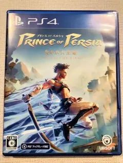 美品 プリンス・オブ・ペルシャ 失われた王冠 ps5アップロード対応 コード付属