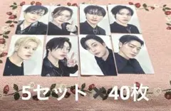 ATEEZ Ashes to Light フラッシュプライス盤　5セット 40枚