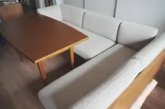 unico  WICK   ダイニングベンチ　【直接引き取りお値下げします。】 楽天市場】unico 21万「WICK/ウィック」ダイニング 3点セット テーブル