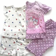 パジャマセット 120サイズ ハート マイメロ
