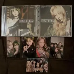 LE SSERAFIM ルセラフィム DIFFERENT チェウォン カズハ